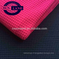 Tissu en molleton gaufré pour machines textiles Changshu